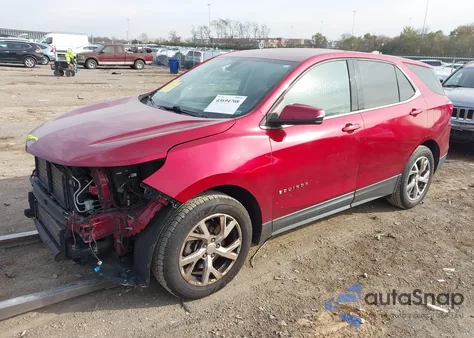 2018 Chevrolet Equinox Lt from USA, damaged, VIN 2GNAXKEX6J6221314